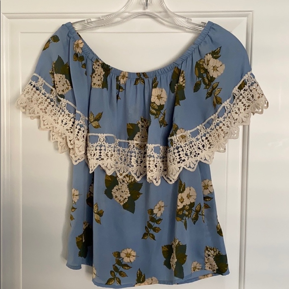 Off the shoulder top